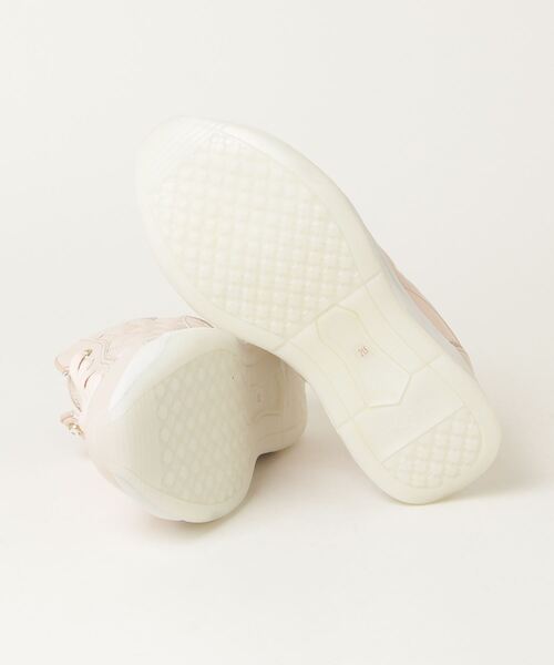 「+diana」 ローカットスニーカー 23.5cm アイボリー レディース_画像3