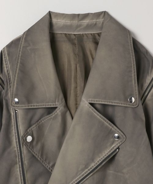 「JEANASIS」 ブルゾン FREE グレー レディースの画像