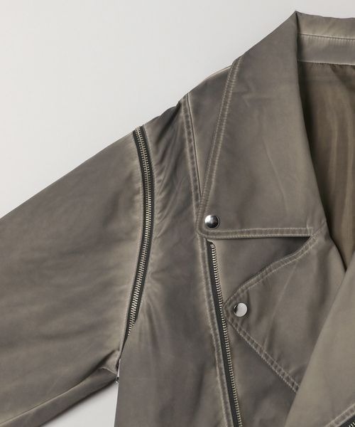 「JEANASIS」 ブルゾン FREE グレー レディースの画像