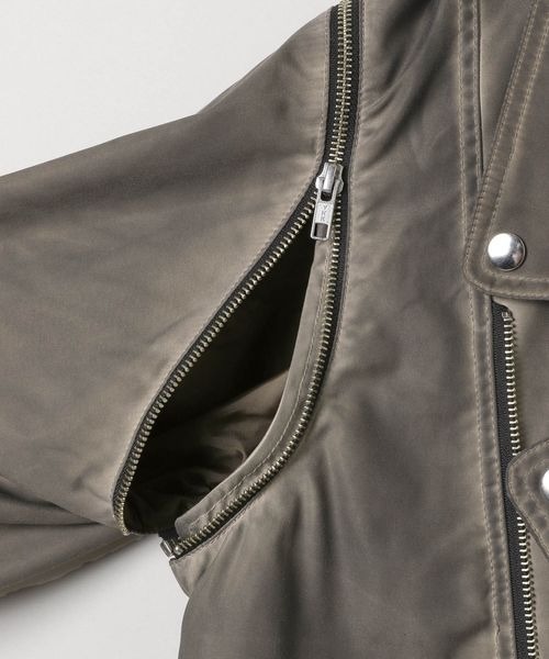 「JEANASIS」 ブルゾン FREE グレー レディースの画像