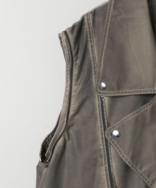 「JEANASIS」 ブルゾン FREE グレー レディースの画像
