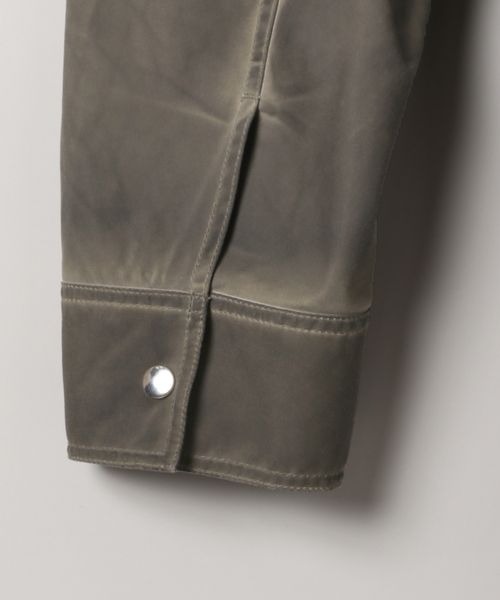 「JEANASIS」 ブルゾン FREE グレー レディースの画像