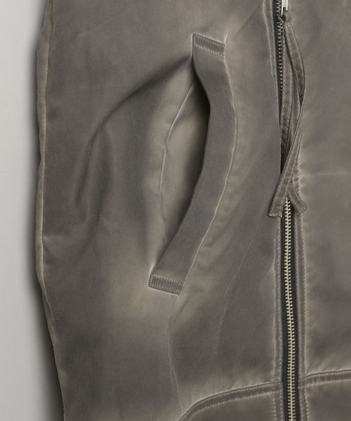 「JEANASIS」 ブルゾン FREE グレー レディースの画像