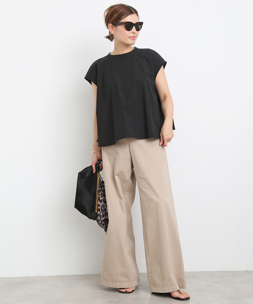 超美品★ドゥーズィエムクラス　ecruパンツ　34 超美品☆ドゥーズィエムクラス ecruパンツ 34 Deuxieme Classe