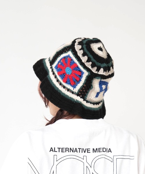 Supreme/クロシェ編み/ニットハット/マルチカラー/キャップ/帽子 2026
