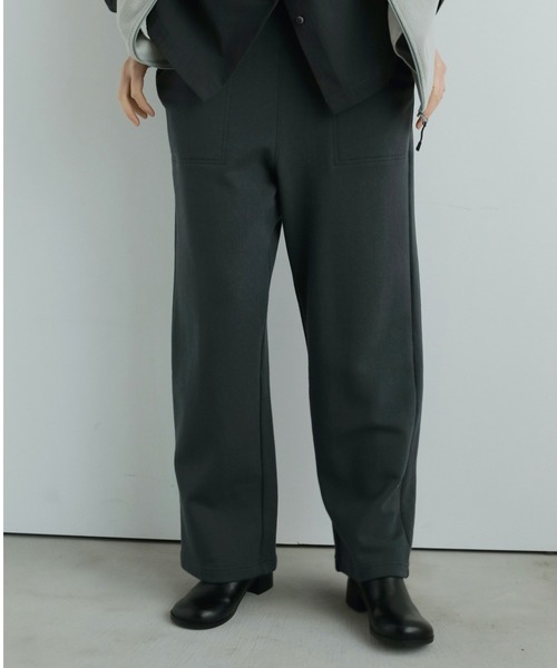 anuke（アンヌーク） スウェットパンツ 38inch チャコールグレー