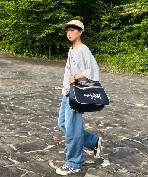 WudgeBoy（ワッジボーイ） ショルダーバッグ フリー ネイビー 