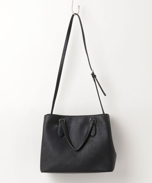 kate spade ケイトスペード 2WAY レザー ブラック ケイトスペード 2way レザー ハンドバッグ ショルダーバッグ 黒｜Yahoo