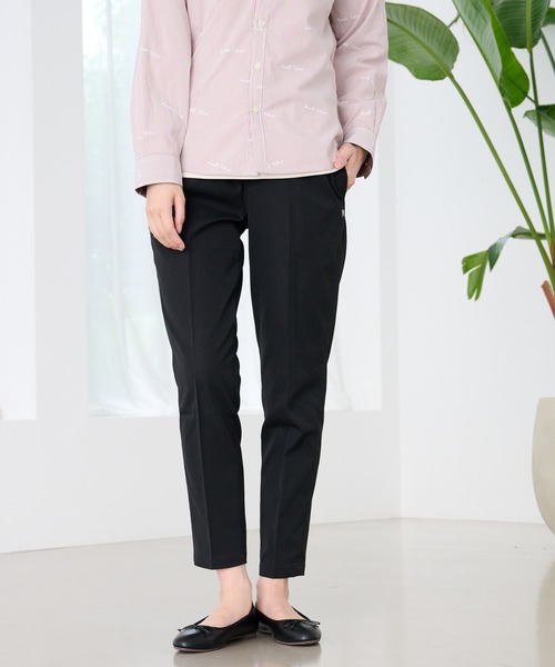 「Arnold Palmer」 パンツ M オフホワイト レディース_画像7