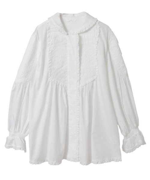 INGEBORG(インゲボルグ) ブラウス シャツ 「INGEBORG Blanche INGEBORG(インゲボルグ) ブラウス シャツ 「INGEBORG Blanche