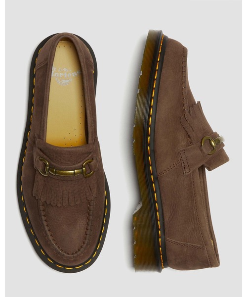Dr.Martens（ドクターマーチン） ローファー - ダークブラウン 