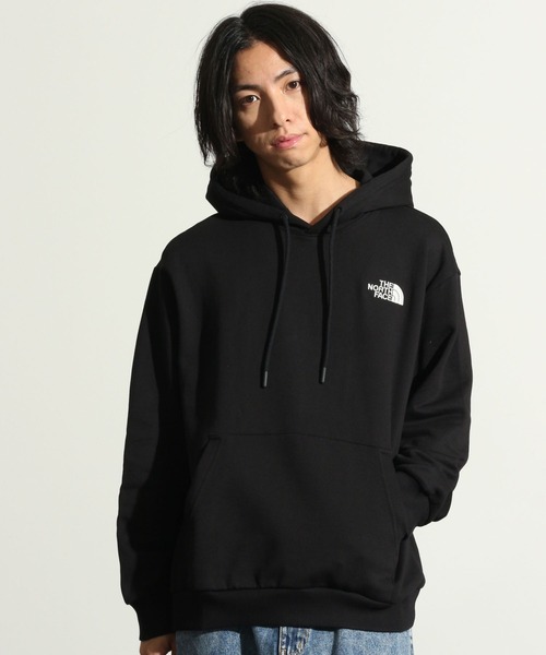 「THE NORTH FACE」 プルオーバーパーカー S ダークネイビー メンズ_2