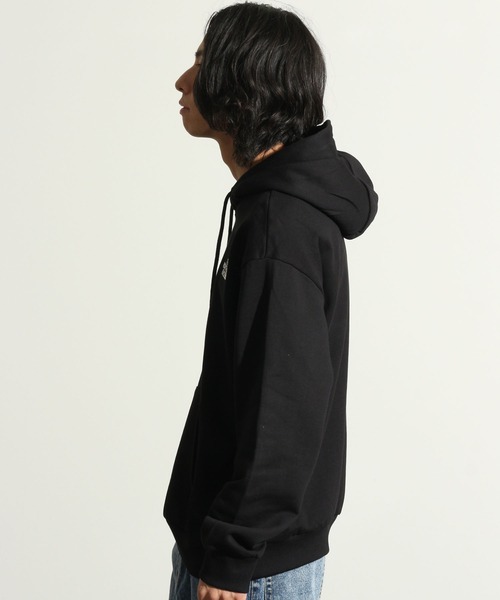 「THE NORTH FACE」 プルオーバーパーカー S ダークネイビー メンズ_3