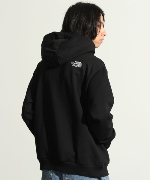 「THE NORTH FACE」 プルオーバーパーカー S ダークネイビー メンズ_5