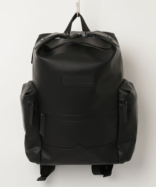 【新品未使用】HUNTER バッグパック HUNTER（ハンター） リュック FREE ブラック レディース : ZOZOTOWN