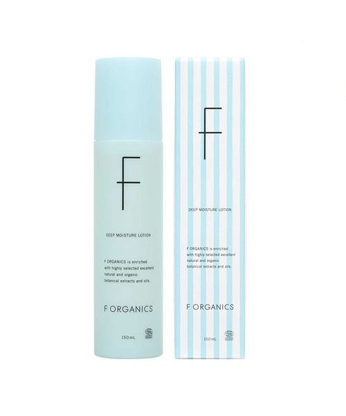 F ORGANICS（エッフェオーガニック） 化粧水 F ORGANICS / ディープ