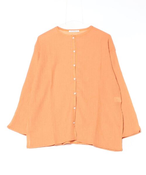 BEAUTY＆YOUTH UNITED ARROWS カーディガン FREE オレンジ レディース