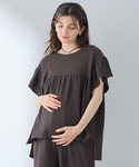 マタニティパジャマ 授乳ブラ マタニティ 「U...の詳細画像5