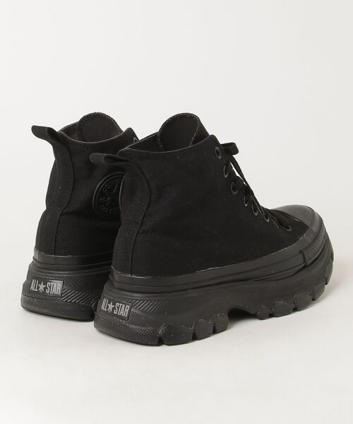 「CONVERSE」 ハイカットスニーカー 26cm ブラック メンズ_画像2