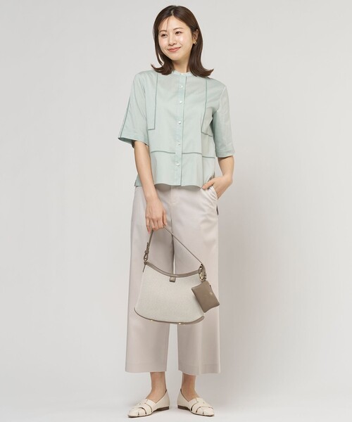J.PRESS（J.プレス） ブラウス シャツ 「WEB限定カラーあり・一枚で