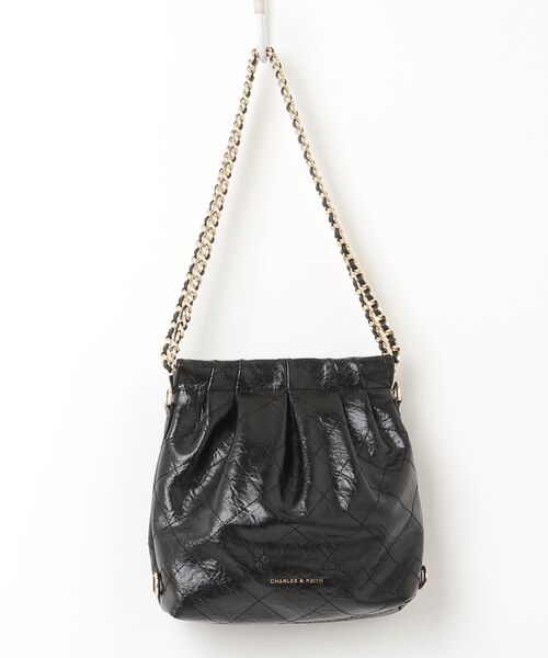 【美品】CHARLES&KEITH トートバッグ CHARLES ＆ KEITH（チャールズ&キース） 「CHARLES & KEITH」 トート