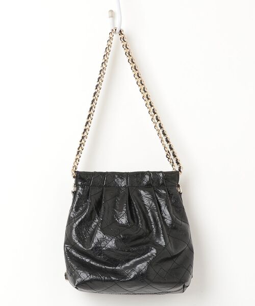 CHARLES & KEITH ブラックトートバッグ CHARLES ＆ KEITH（チャールズ&キース） 「CHARLES & KEITH」 トート