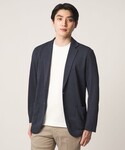 カーディガン メランジ カノコ カーディガンジ...の詳細画像1