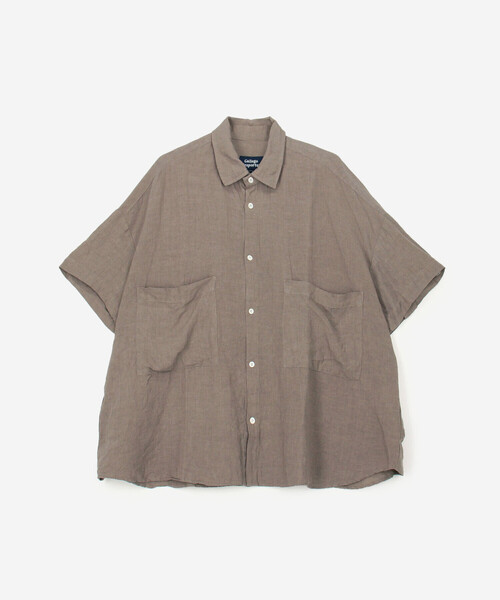シャツ GALLEGO DESPORTES | オーバーサイズ 半袖ポケットシャツ MEN メンズの画像