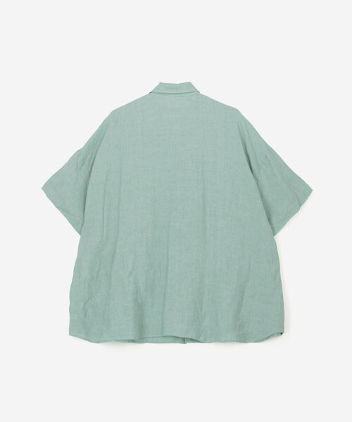 シャツ GALLEGO DESPORTES | オーバーサイズ 半袖ポケットシャツ MEN メンズの画像