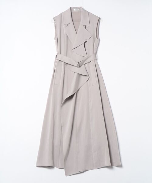 FRAY I.D ノースリーブワンピース ピンク サイズ0 FRAY I.D（フレイ・アイディー） ノースリーブワンピース 0 ピンク