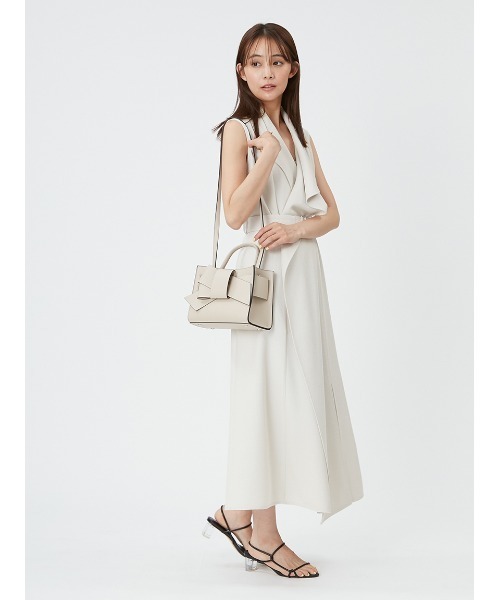 FRAY I.D ノースリーブワンピース ピンク サイズ0 FRAY I.D（フレイ・アイディー） ノースリーブワンピース 0 ピンク