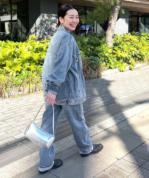 Levi's（リーバイス） デニムジャケット X-SMALL ブルー レディース