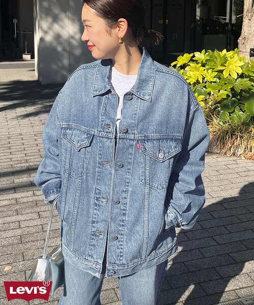 Levi's（リーバイス） デニムジャケット X-SMALL ブルー レディース