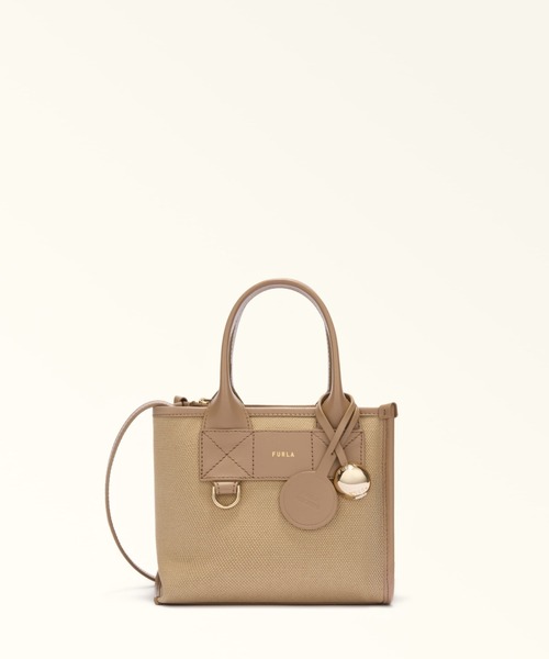 【正規品】⭐︎デパート購入　フルラ　バイカラーバッグ バイカラー FURLA(フルラ) トートバッグ(レディース) - ブランド通販の