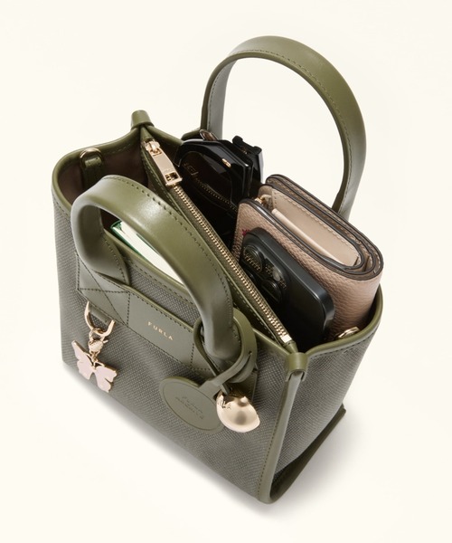 トートバッグ フルラ ディバイデッド (Furla Divide It) ミニトートバッグ レディースの画像