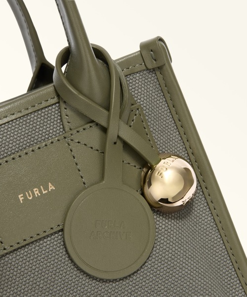 トートバッグ フルラ ディバイデッド (Furla Divide It) ミニトートバッグ レディースの画像