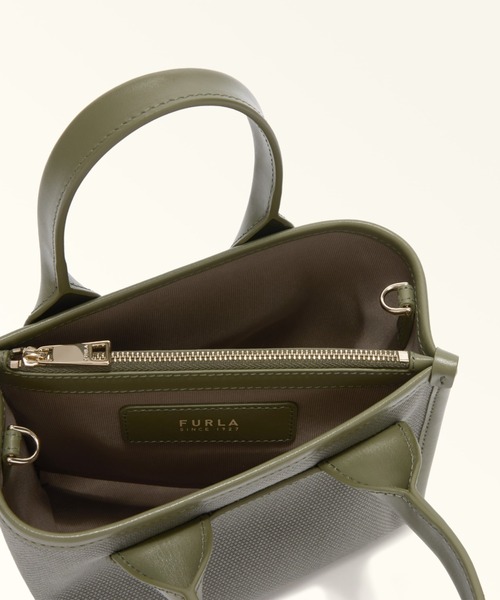 トートバッグ フルラ ディバイデッド (Furla Divide It) ミニトートバッグ レディースの画像