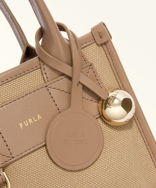 トートバッグ フルラ ディバイデッド (Furla Divide It) ミニトートバッグ レディースの画像