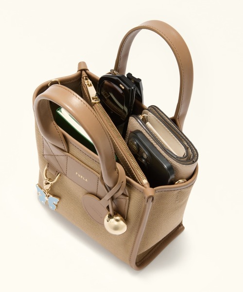 トートバッグ フルラ ディバイデッド (Furla Divide It) ミニトートバッグ レディースの画像