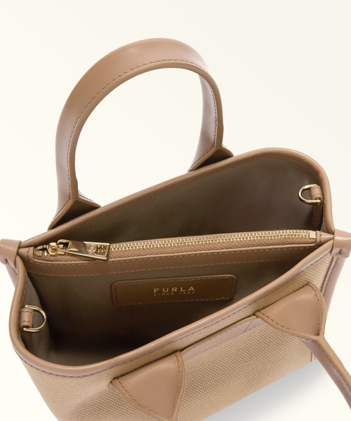 トートバッグ フルラ ディバイデッド (Furla Divide It) ミニトートバッグ レディースの画像