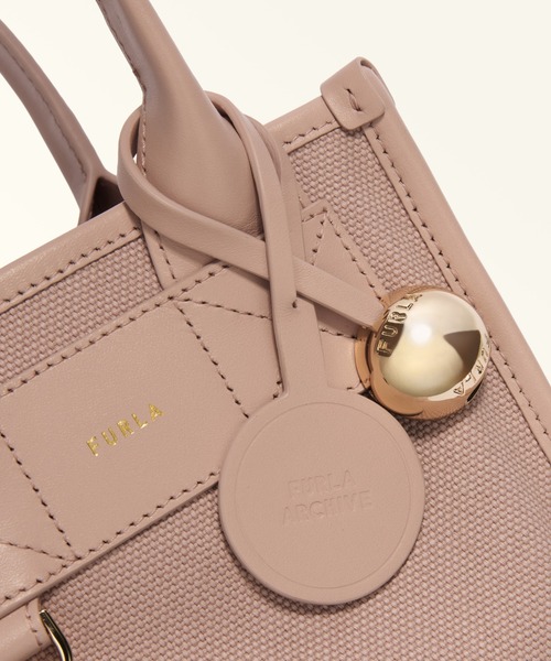 トートバッグ フルラ ディバイデッド (Furla Divide It) ミニトートバッグ レディースの画像