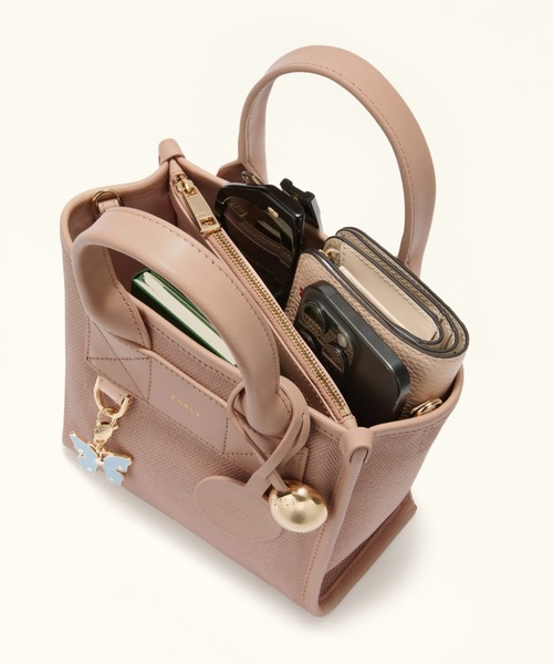 トートバッグ フルラ ディバイデッド (Furla Divide It) ミニトートバッグ レディースの画像