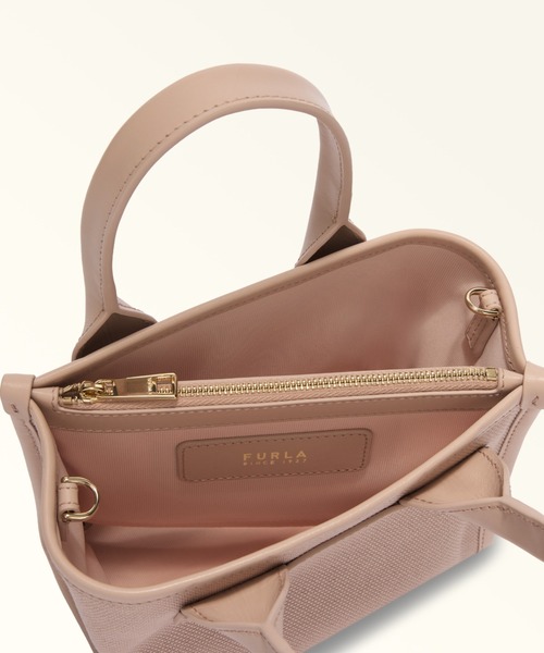 トートバッグ フルラ ディバイデッド (Furla Divide It) ミニトートバッグ レディースの画像