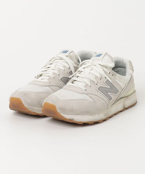 New Balance（ニューバランス） ローカットスニーカー 25cm ベージュ 