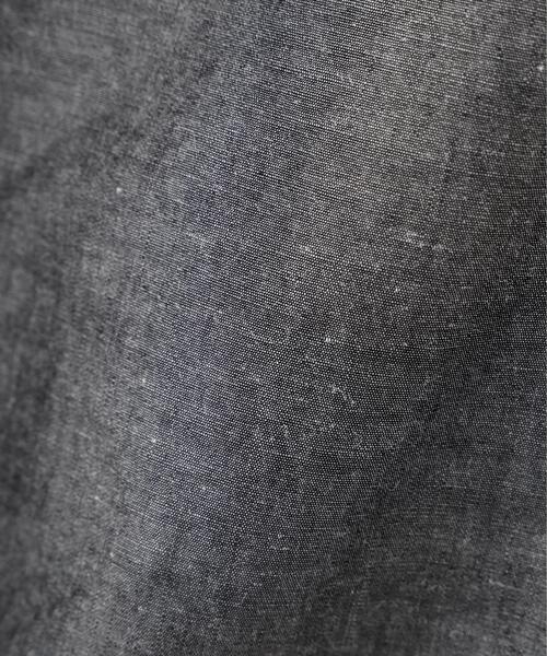 ワイドパンツ パンツ COTTON RAMIE CHAMBRAY レディースの画像