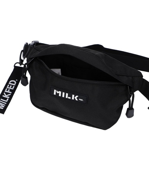 「MILKFED.」 ショルダーバッグ ONE SIZE ブラック レディース_画像3