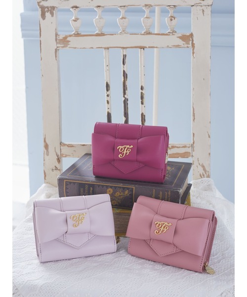 Maison de FLEUR（メゾンドフルール） 財布 FREE ピンク レディース
