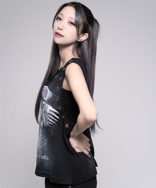 REFLEM（レフレム） タンクトップ ノースリーブ 「REFLEM/レフレム