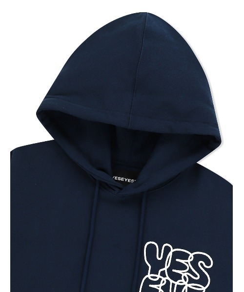 YESEYESEE（イエスアイシー） プルオーバーパーカー S ネイビー メンズ 