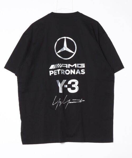Y-3 「Y-3」 半袖Tシャツ X-LARGE ブラック メンズ : ZOZOTOWN Yahoo